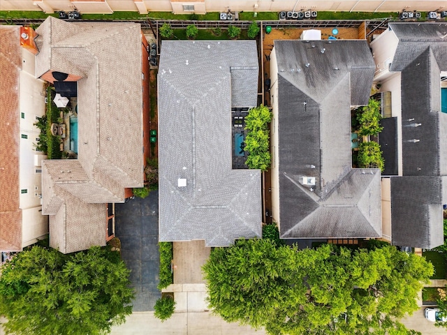 2013 Persa St, Houston, TX 77019 - drone / aerial view