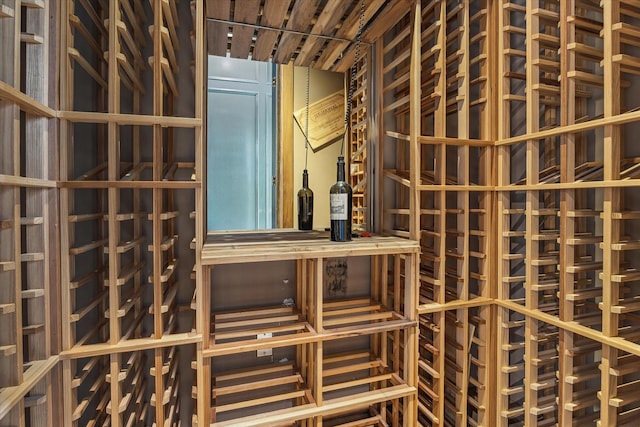 2013 Persa St, Houston, TX 77019 - view of wine room