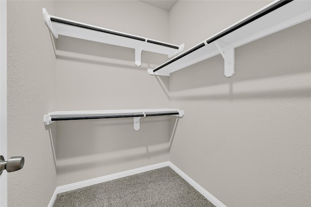 8004 Birmingham St A/B, Unit A/B Houston, TX 77028 - spacious closet featuring carpet flooring
