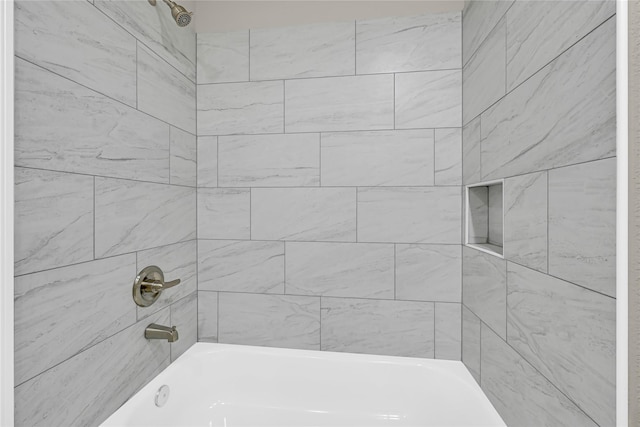 8004 Birmingham St A/B, Unit A/B Houston, TX 77028 - bathroom with shower / tub combination