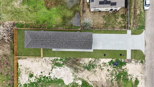 8004 Birmingham St A/B, Unit A/B Houston, TX 77028 - view from above of property
