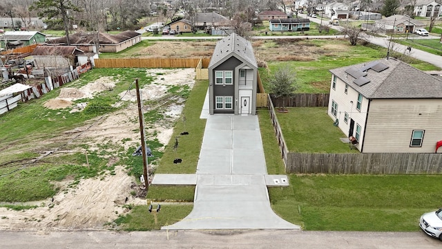 8004 Birmingham St A/B, Unit A/B Houston, TX 77028 - aerial view of residential area