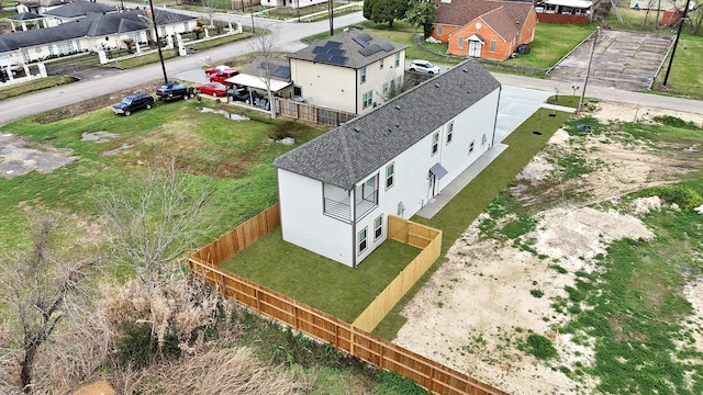 8004 Birmingham St A/B, Unit A/B Houston, TX 77028 - aerial view of residential area