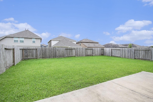 2311 Langley Dr, Rosharon, TX 77583 - view of fenced backyard