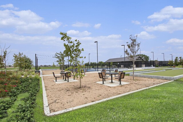 2311 Langley Dr, Rosharon, TX 77583 - view of jungle gym featuring a bocce ball area and a gazebo