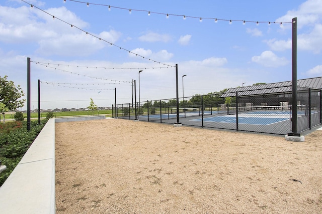 2311 Langley Dr, Rosharon, TX 77583 - surrounding community featuring a tennis court