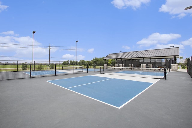 2311 Langley Dr, Rosharon, TX 77583 - view of tennis court