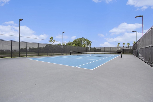 2311 Langley Dr, Rosharon, TX 77583 - view of tennis court featuring community basketball court