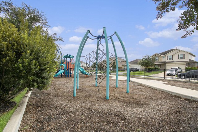 2311 Langley Dr, Rosharon, TX 77583 - view of community jungle gym