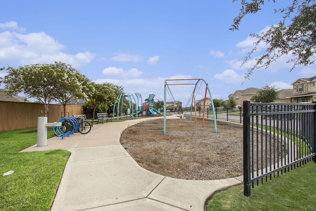 2311 Langley Dr, Rosharon, TX 77583 - view of community play area