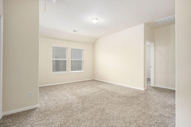 2311 Langley Dr, Rosharon, TX 77583 - carpeted spare room featuring attic access and baseboards