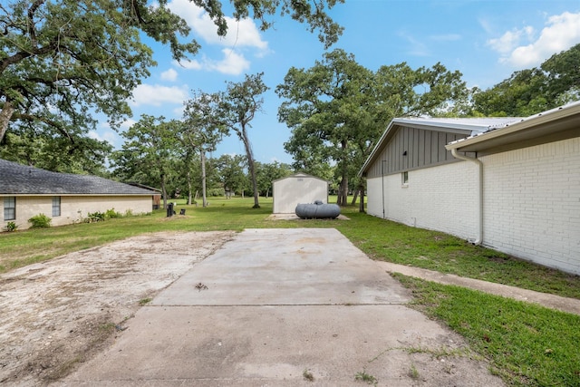 73 Fairway Dr, Normangee, TX 77871 - view of green lawn