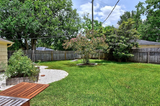 5926 Lattimer Dr, Houston, TX 77035 - view of fenced backyard
