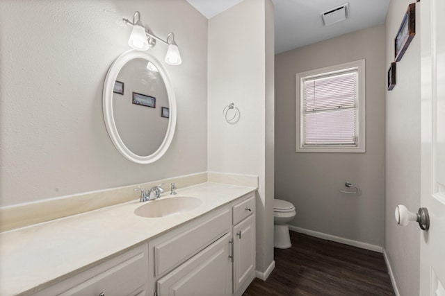 9827 Gold Cup Way, Houston, TX 77065 - bathroom with vanity and wood finished floors