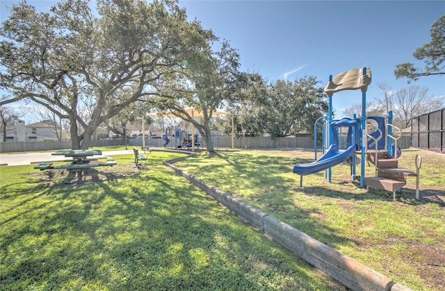 3214 Worthington Dr, Pearland, TX 77584 - view of community jungle gym