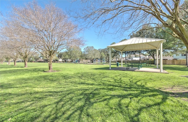 3214 Worthington Dr, Pearland, TX 77584 - surrounding community with a gazebo