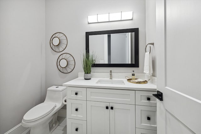 2065 Southgate Blvd, Houston, TX 77030 - bathroom with vanity and toilet