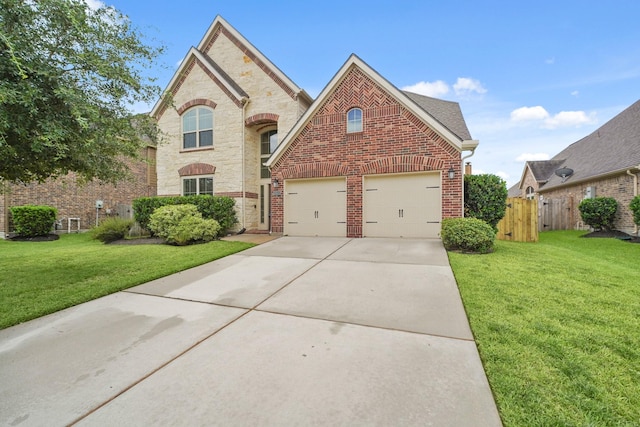 19831 Indigo Key Ct, Cypress, TX 77433 - french country style house featuring brick siding and concrete driveway