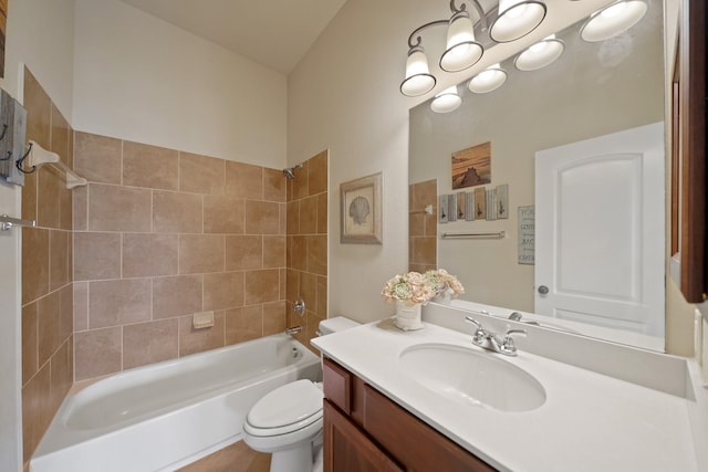 19831 Indigo Key Ct, Cypress, TX 77433 - full bath with shower / bathtub combination and vanity