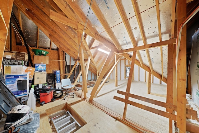 19831 Indigo Key Ct, Cypress, TX 77433 - view of unfinished attic