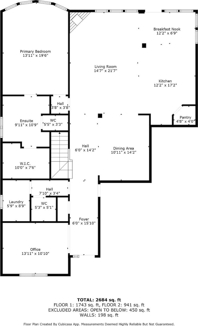 19831 Indigo Key Ct, Cypress, TX 77433 - view of property floor plan