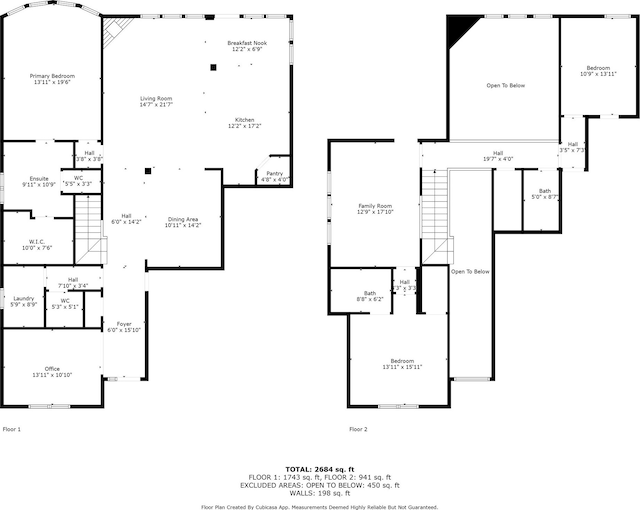 19831 Indigo Key Ct, Cypress, TX 77433 - view of home floor plan