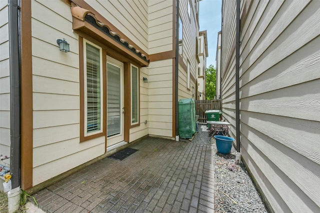 6107 Stillman St, Houston, TX 77007 - view of patio / terrace