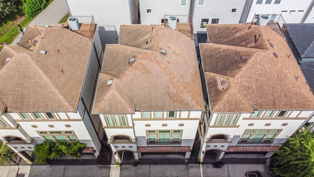 6107 Stillman St, Houston, TX 77007 - aerial view