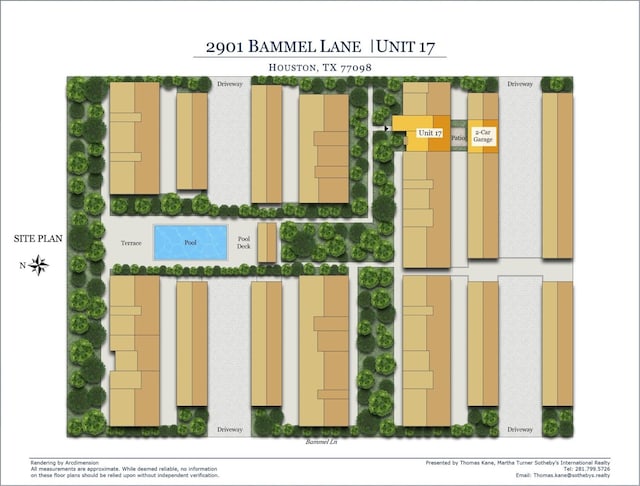 2901 Bammel Ln Unit 17, Houston, TX 77098 - photo 30