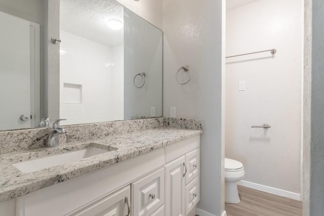 15803 Cerca Blanca Dr, Houston, TX 77083 - bathroom with wood finished floors and vanity