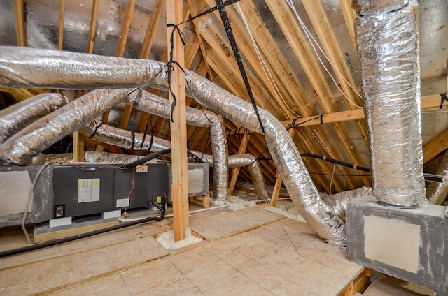 6514 Fraser Point Ct, Spring, TX 77379 - view of attic