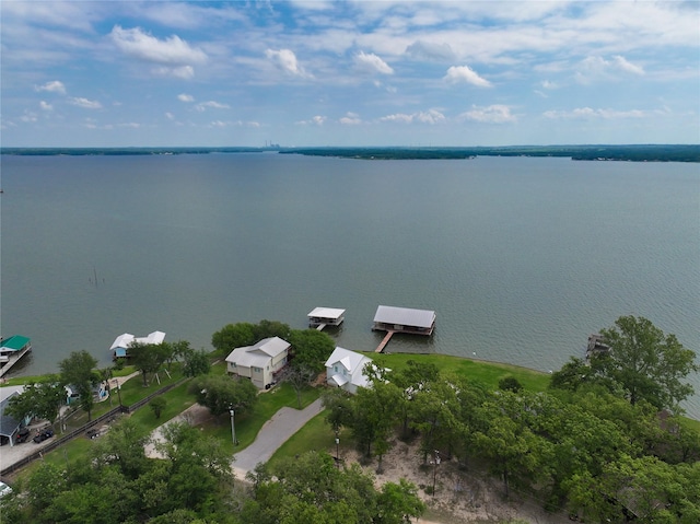2263 Lcr 740, Thornton, TX 76687 - aerial view of a large body of water
