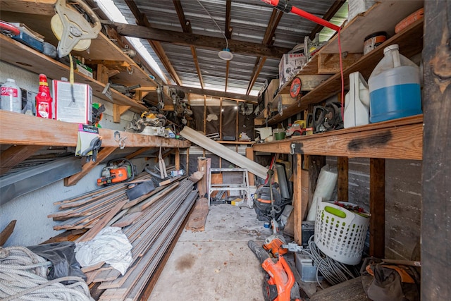 6009 Crane St, Houston, TX 77026 - view of storage area
