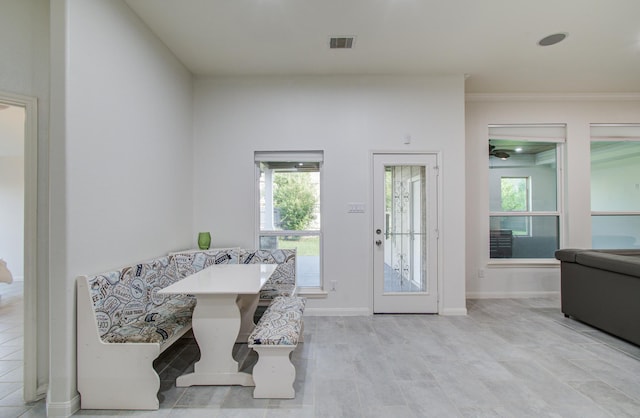 4639 Regal Shadow Ln, Sugar Land, TX 77479 - tiled foyer with plenty of natural light and ornamental molding