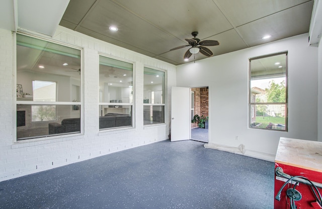 4639 Regal Shadow Ln, Sugar Land, TX 77479 - view of unfurnished sunroom