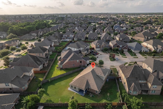 4639 Regal Shadow Ln, Sugar Land, TX 77479 - aerial view of property's location with nearby suburban area