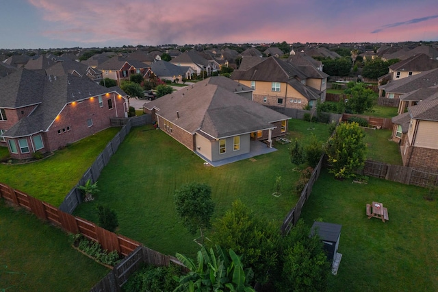 4639 Regal Shadow Ln, Sugar Land, TX 77479 - aerial view of residential area