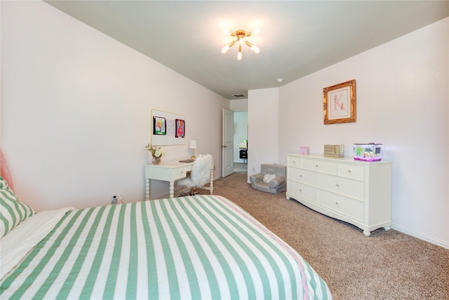 17715 White Lightning Way, Spring, TX 77379 - bedroom with light colored carpet and baseboards