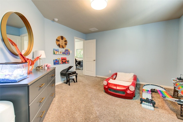 17715 White Lightning Way, Spring, TX 77379 - playroom with light carpet and baseboards