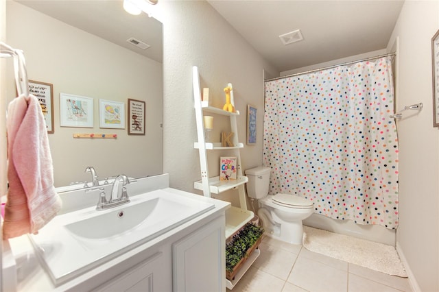 17715 White Lightning Way, Spring, TX 77379 - full bath with tile patterned flooring and vanity
