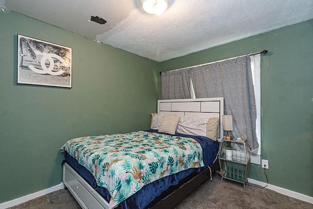 117 Pecan Dr, Baytown, TX 77520 - carpeted bedroom with baseboards
