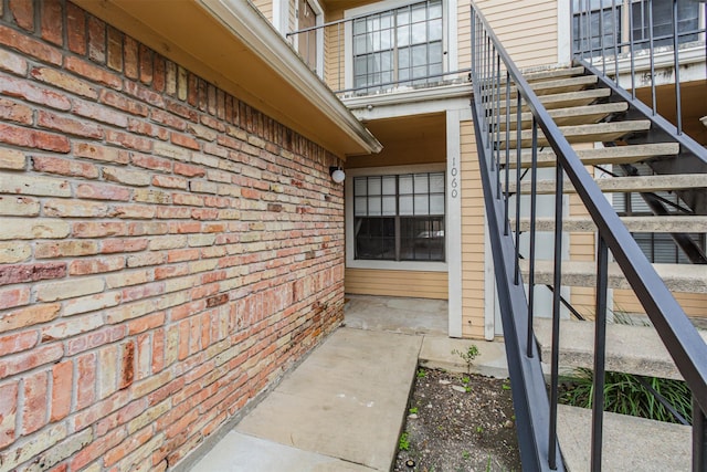 2300 Old Spanish Trl Unit 1060, Houston, TX 77054 - property entrance with brick siding