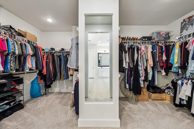 14115 Garibaldi Dr, Cypress, TX 77433 - walk in closet with carpet