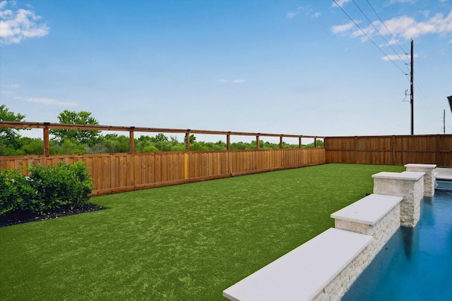 14115 Garibaldi Dr, Cypress, TX 77433 - view of fenced backyard