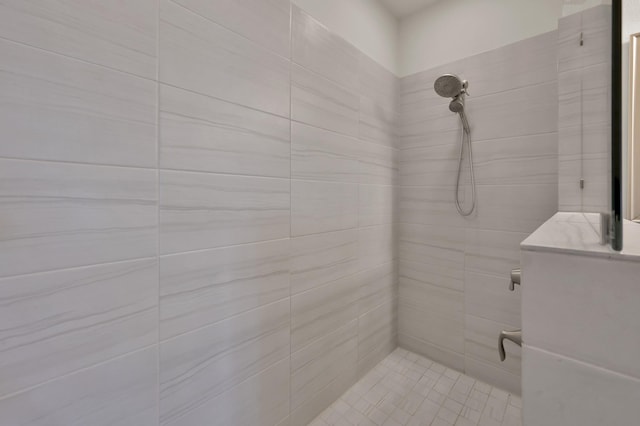 3604 Magnolia Crest Ln, Spring, TX 77386 - full bathroom with tiled shower