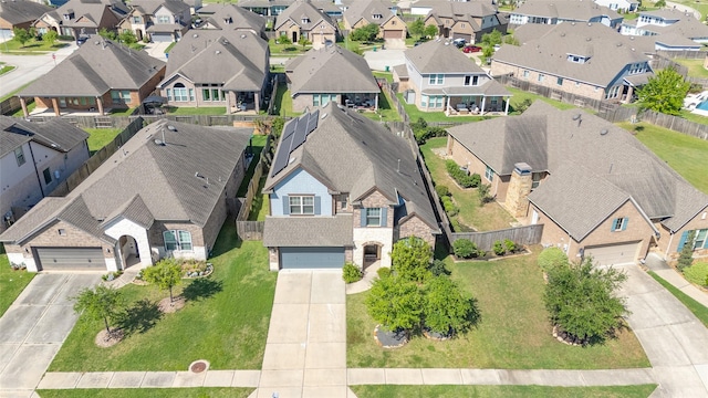 3604 Magnolia Crest Ln, Spring, TX 77386 - aerial view of residential area