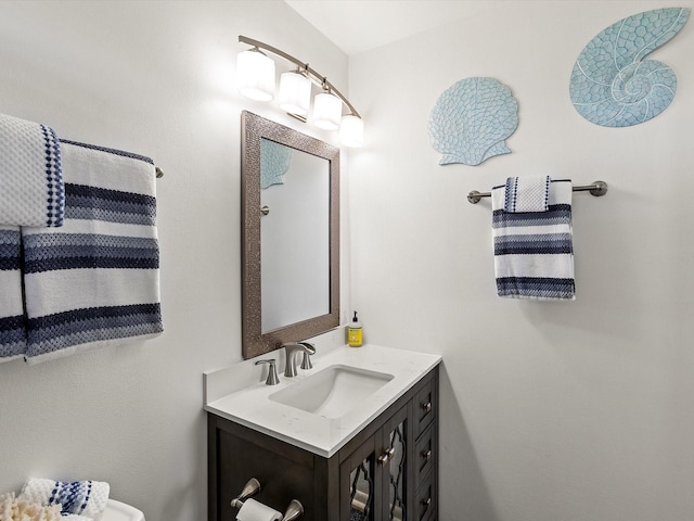 4039 San Jacinto Dr, Galveston, TX 77554 - bathroom featuring vanity