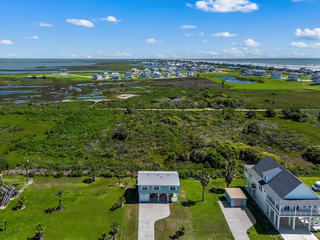 4039 San Jacinto Dr, Galveston, TX 77554 - drone / aerial view of a nearby body of water