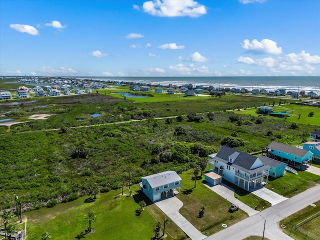 4039 San Jacinto Dr, Galveston, TX 77554 - bird's eye view of a nearby body of water