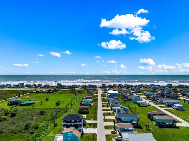 4039 San Jacinto Dr, Galveston, TX 77554 - drone / aerial view of a large body of water